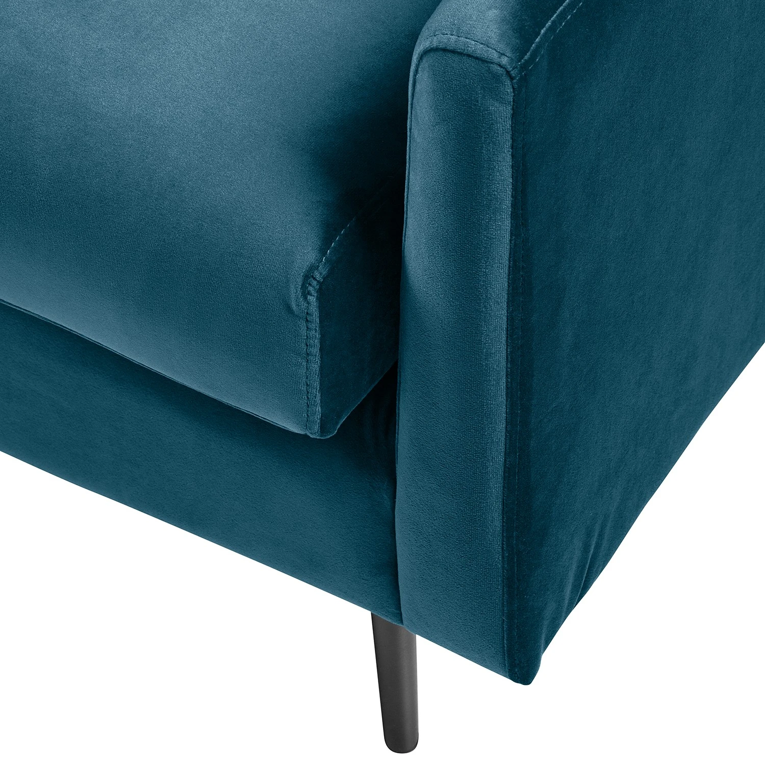 Fredriks Sofa Kenten II (2-Sitzer) - Samt - Marineblau 14 Fredriks Sofa Kenten II (2-Sitzer) - Samt - Marineblau – Bild 14