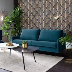 Fredriks Sofa Kenten II (2-Sitzer) - Samt - Marineblau 17 Fredriks Sofa Kenten II (2-Sitzer) - Samt - Marineblau -Wohnzimmermöbel boutique en ligne 1000176646 200408 14154300001 MOOD DETAILS P000000001000176646 mood