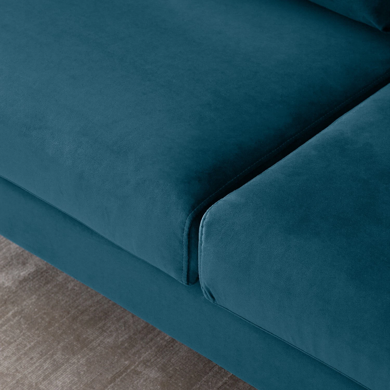 Fredriks Sofa Kenten II (2-Sitzer) - Samt - Marineblau 9 Fredriks Sofa Kenten II (2-Sitzer) - Samt - Marineblau – Bild 9