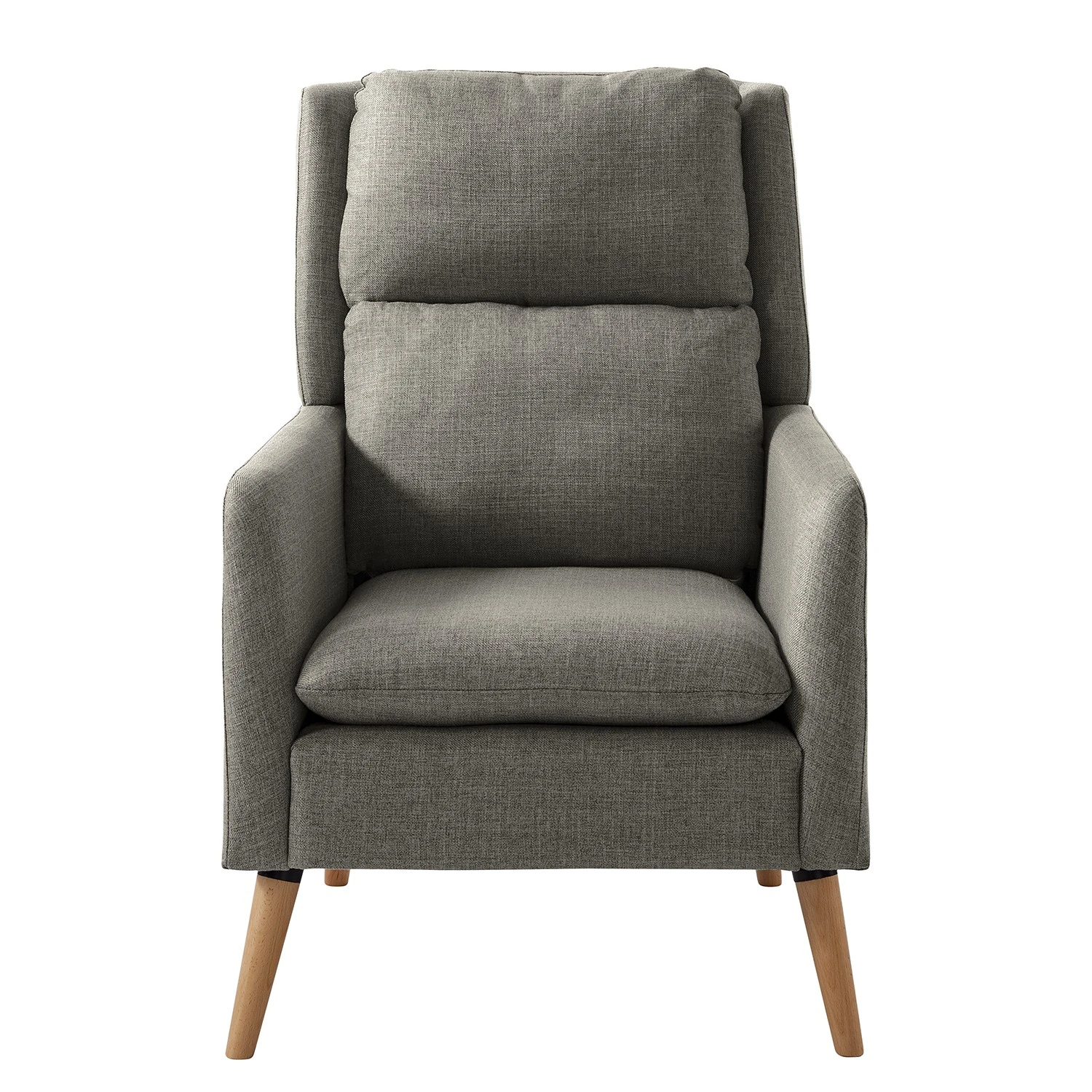 Mørteens Sessel Goor - Webstoff - Grau 5 Mørteens Sessel Goor - Webstoff - Grau – Bild 5