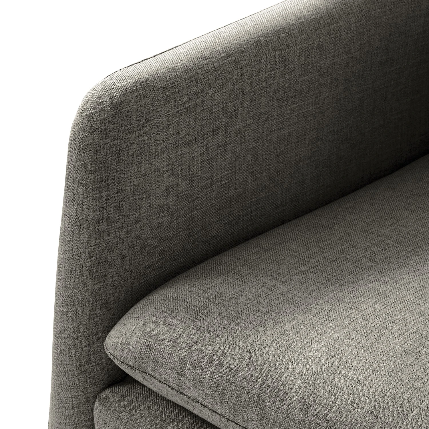 Mørteens Sessel Goor - Webstoff - Grau 12 Mørteens Sessel Goor - Webstoff - Grau – Bild 12