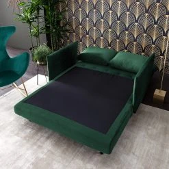 Jack & Alice Schlafsofa Lobau II - Samt - Dunkelgrün 29 Jack & Alice Schlafsofa Lobau II - Samt - Dunkelgrün -Wohnzimmermöbel boutique en ligne 1000176648 200408 14180200002 MOOD DETAILS P000000001000176648 mood