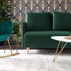 Jack & Alice Schlafsofa Lobau II - Samt - Dunkelgrün 28 Jack & Alice Schlafsofa Lobau II - Samt - Dunkelgrün -Wohnzimmermöbel boutique en ligne 1000176648 200408 14180600003 DETAILS P000000001000176648