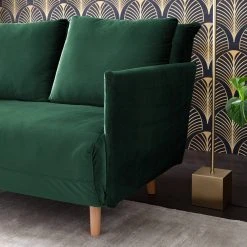 Jack & Alice Schlafsofa Lobau II - Samt - Dunkelgrün 30 Jack & Alice Schlafsofa Lobau II - Samt - Dunkelgrün -Wohnzimmermöbel boutique en ligne 1000176648 200408 14181300005 DETAILS P000000001000176648