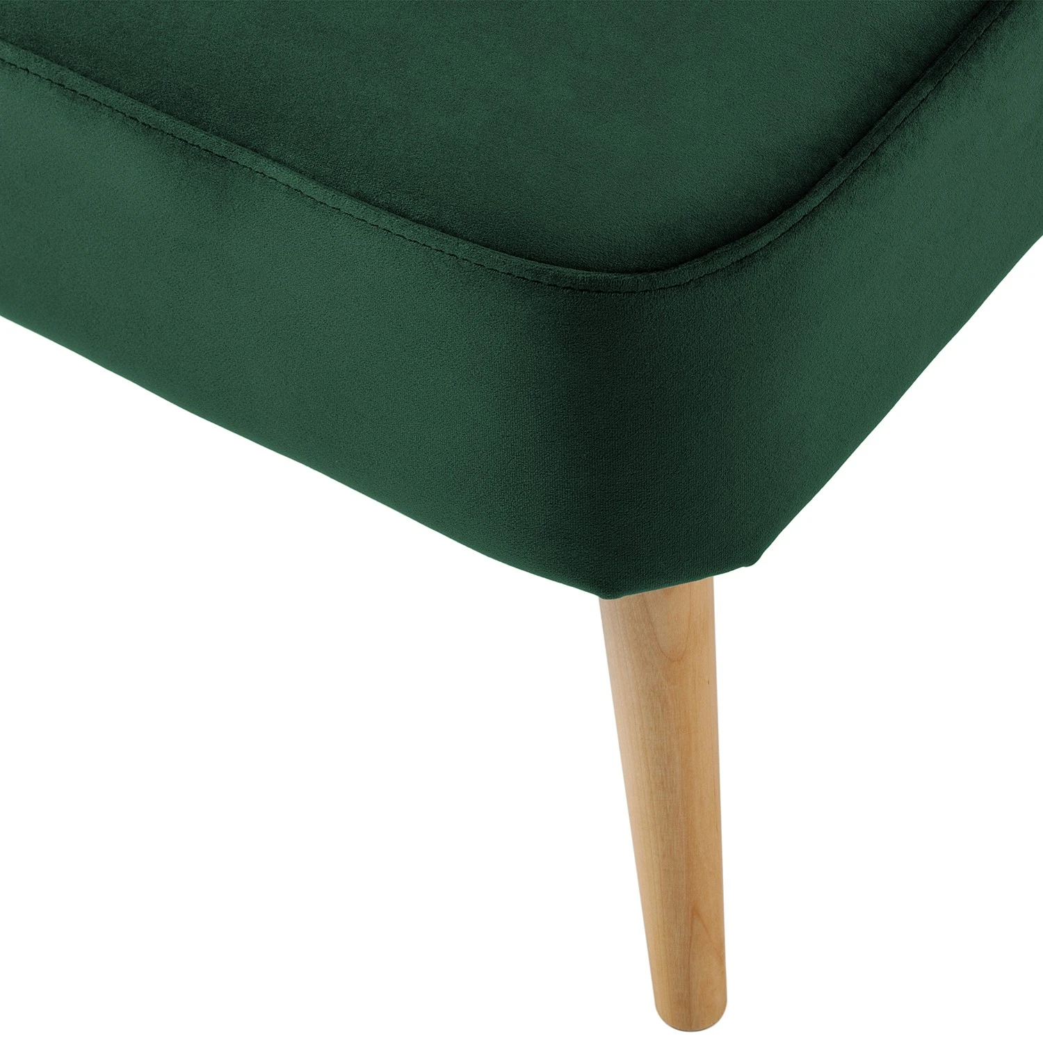 Mørteens Sessel Papicu - Samt - Dunkelgrün 9 Mørteens Sessel Papicu - Samt - Dunkelgrün – Bild 9