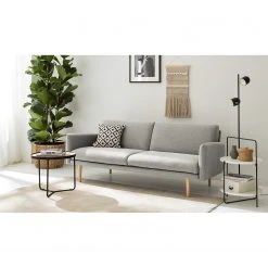Maison Belfort Schlafsofa Lindoia - Webstoff - Hellgrau -Wohnzimmermöbel boutique en ligne 1000176654 200409 13522600001 MOOD DETAILS P000000001000176654 mood