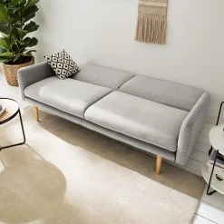 Maison Belfort Schlafsofa Lindoia - Webstoff - Hellgrau -Wohnzimmermöbel boutique en ligne 1000176654 200409 13522900002 MOOD DETAILS P000000001000176654 mood