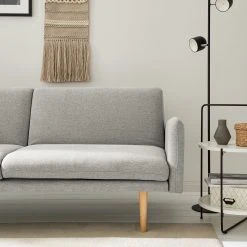 Maison Belfort Schlafsofa Lindoia - Webstoff - Hellgrau -Wohnzimmermöbel boutique en ligne 1000176654 200409 13523500004 DETAILS P000000001000176654