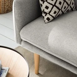 Maison Belfort Schlafsofa Lindoia - Webstoff - Hellgrau -Wohnzimmermöbel boutique en ligne 1000176654 200409 13523700005 DETAILS P000000001000176654