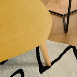 Fredriks Sessel Tusmore - Webstoff - Gelb -Wohnzimmermöbel boutique en ligne 1000176656 200327 14132000067 DETAILS P000000001000176656