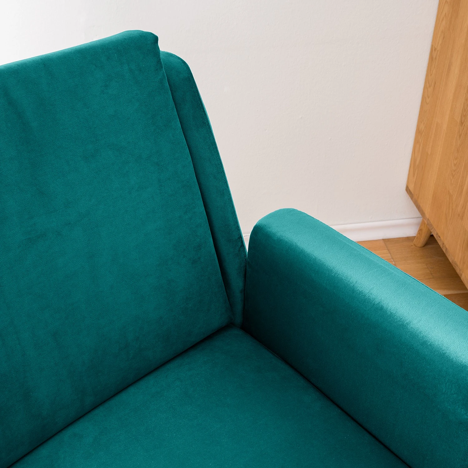 Mørteens Sessel Karnup - Samt - Petrol 14 Mørteens Sessel Karnup - Samt - Petrol – Bild 14