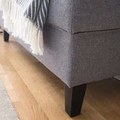 Fredriks Polsterbank Rugge - Webstoff - Grau -Wohnzimmermöbel boutique en ligne 1000176660 210504 13362900021 DETAILS P000000001000176660