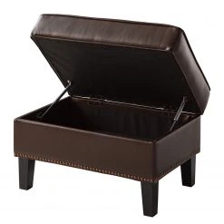 Maison Belfort Polsterhocker Migron - Kunstleder - Braun 19 Maison Belfort Polsterhocker Migron - Kunstleder - Braun -Wohnzimmermöbel boutique en ligne 1000176673 201026 16355200071 DETAILS P000000001000176673