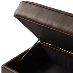 Maison Belfort Polsterhocker Migron - Kunstleder - Braun 28 Maison Belfort Polsterhocker Migron - Kunstleder - Braun -Wohnzimmermöbel boutique en ligne 1000176673 201026 16355400074 DETAILS P000000001000176673