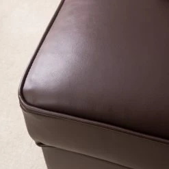 Maison Belfort Polsterhocker Migron - Kunstleder - Braun 22 Maison Belfort Polsterhocker Migron - Kunstleder - Braun -Wohnzimmermöbel boutique en ligne 1000176673 210504 13363600047 DETAILS P000000001000176673