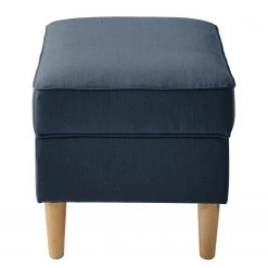 Mørteens Polsterhocker Boddin I - Webstoff - Jeansblau -Wohnzimmermöbel boutique en ligne 1000176674 201026 16355700082 DETAILS P000000001000176674