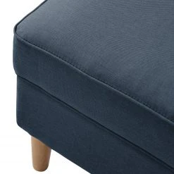 Mørteens Polsterhocker Boddin I - Webstoff - Jeansblau -Wohnzimmermöbel boutique en ligne 1000176674 201026 16355900084 DETAILS P000000001000176674