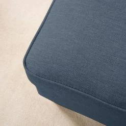 Mørteens Polsterhocker Boddin I - Webstoff - Jeansblau -Wohnzimmermöbel boutique en ligne 1000176674 210504 13363800054 DETAILS P000000001000176674