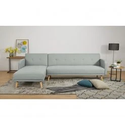 Mørteens Ecksofa Daru I - Webstoff - Lichtgrau -Wohnzimmermöbel boutique en ligne 1000176679 200527 17480500020 MOOD DETAILS P000000001000176679 mood