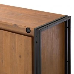 Ars manufacti Sideboard Manchester IV - Akazie massiv / Metall - Akazie / Anthrazit -Wohnzimmermöbel boutique en ligne 1000176686 200115 06054700010 DETAILS P000000001000176686