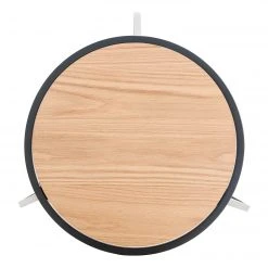 Mørteens Beistelltisch Beerse - Echtholzfurnier - Eiche / Schwarz 14 Mørteens Beistelltisch Beerse - Echtholzfurnier - Eiche / Schwarz -Wohnzimmermöbel boutique en ligne 1000176695 191129 08181400004 DETAILS P000000001000176695