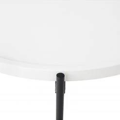 Mørteens Beistelltisch Luki - Matt Weiß / Schwarz -Wohnzimmermöbel boutique en ligne 1000176753 191129 08181500065 DETAILS P000000001000176753