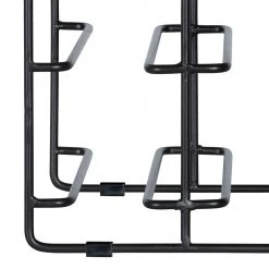 WENKO Weinregal Loft I - Bambus massiv / Edelstahl - Bambus / Schwarz -Wohnzimmermöbel boutique en ligne 1000176884 190627 16584000064 GALLERYIMAGES P000000001000176884