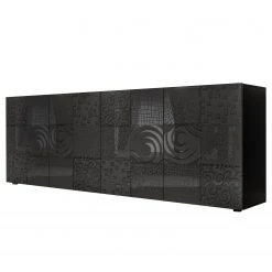 LC Spa Sideboard Miro - Anthrazit - Breite: 241 cm