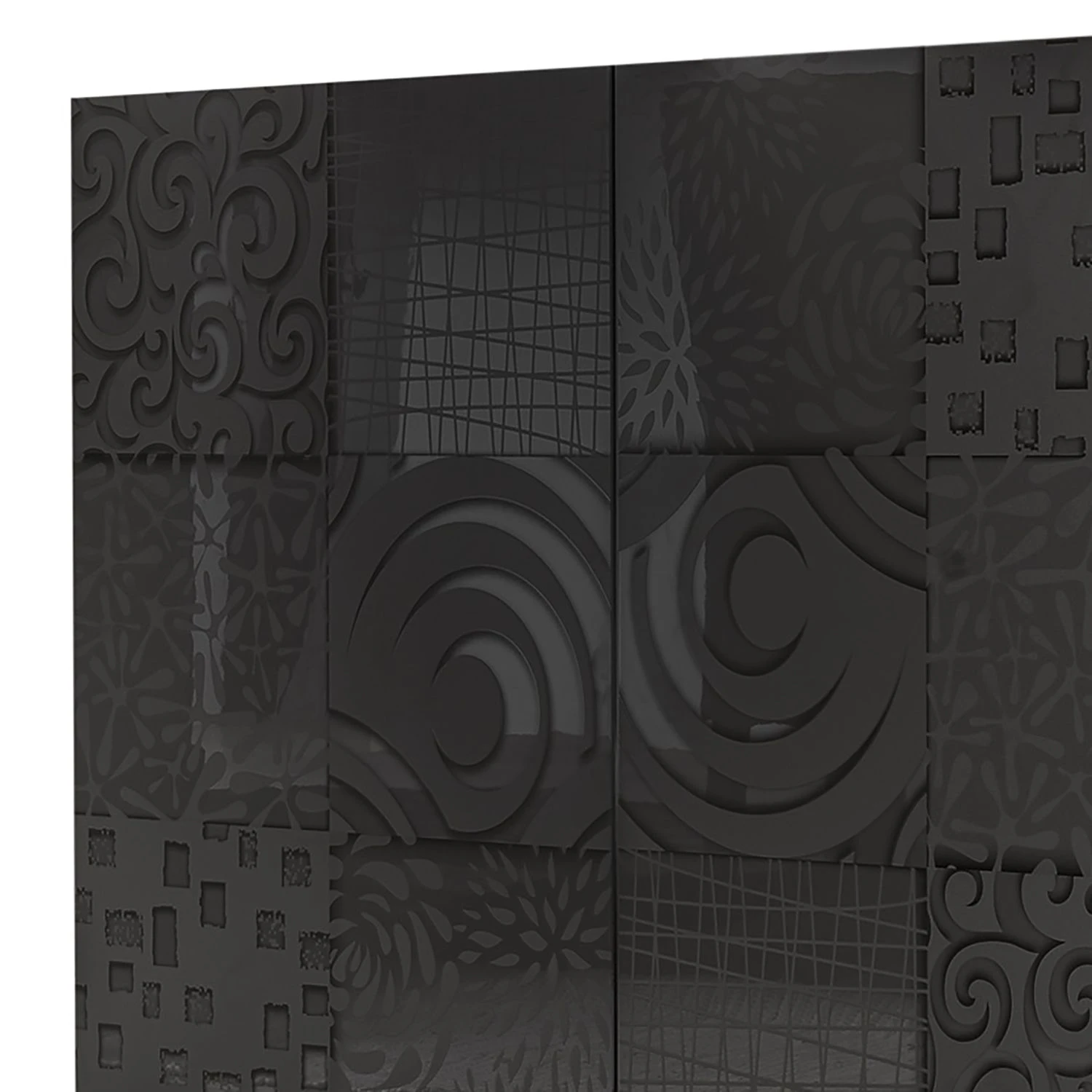 LC Spa Sideboard Miro - Anthrazit - Breite: 241 cm 4 LC Spa Sideboard Miro - Anthrazit - Breite: 241 cm – Bild 4