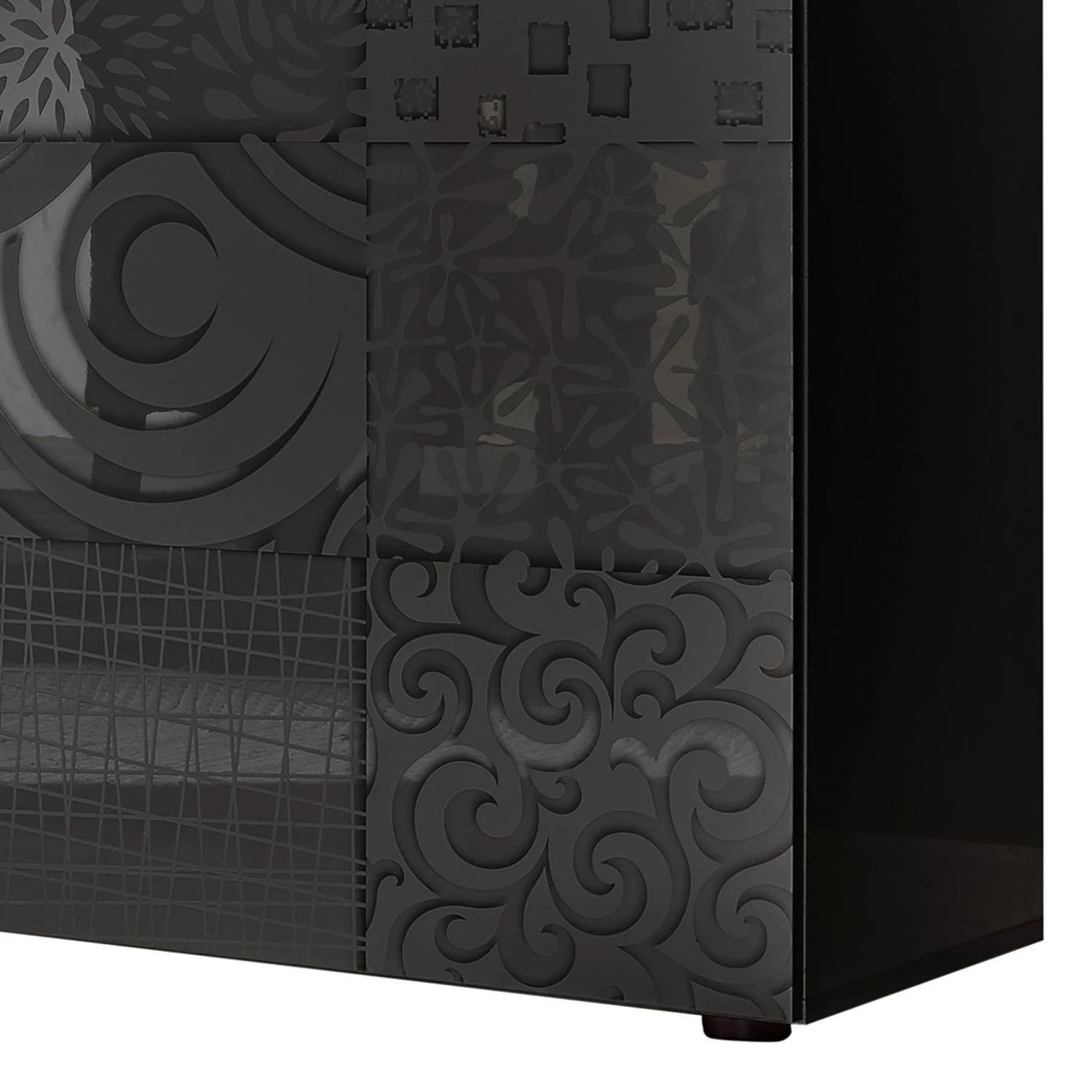 LC Spa Sideboard Miro - Anthrazit - Breite: 241 cm 5 LC Spa Sideboard Miro - Anthrazit - Breite: 241 cm – Bild 5