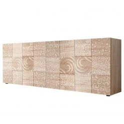 LC Spa Sideboard Miro - Eiche Sonoma Dekor - Breite: 241 cm