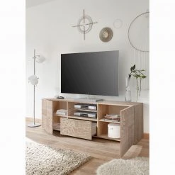 LC Spa TV-Lowboard Miro - Eiche Sonoma Dekor -Wohnzimmermöbel boutique en ligne 1000177072 190619 14300400047 MOOD GALLERYIMAGES P000000001000177072 mood