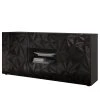 LC Spa Sideboard Prisma II - Hochglanz Anthrazit