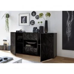 LC Spa Sideboard Prisma II - Hochglanz Anthrazit 7 LC Spa Sideboard Prisma II - Hochglanz Anthrazit -Wohnzimmermöbel boutique en ligne 1000177660 201029 08322200237 MOOD DETAILS P000000001000177660 mood