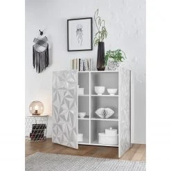 LC Spa Highboard Prisma - Hochglanz Weiß 7 LC Spa Highboard Prisma - Hochglanz Weiß -Wohnzimmermöbel boutique en ligne 1000177724 201029 08375800328 MOOD DETAILS P000000001000177724 mood