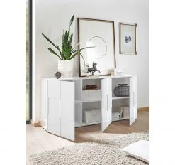 LC Spa Sideboard Dama I - Hochglanz Weiß -Wohnzimmermöbel boutique en ligne 1000177734 190626 12404500039 MOOD GALLERYIMAGES P000000001000177734 mood