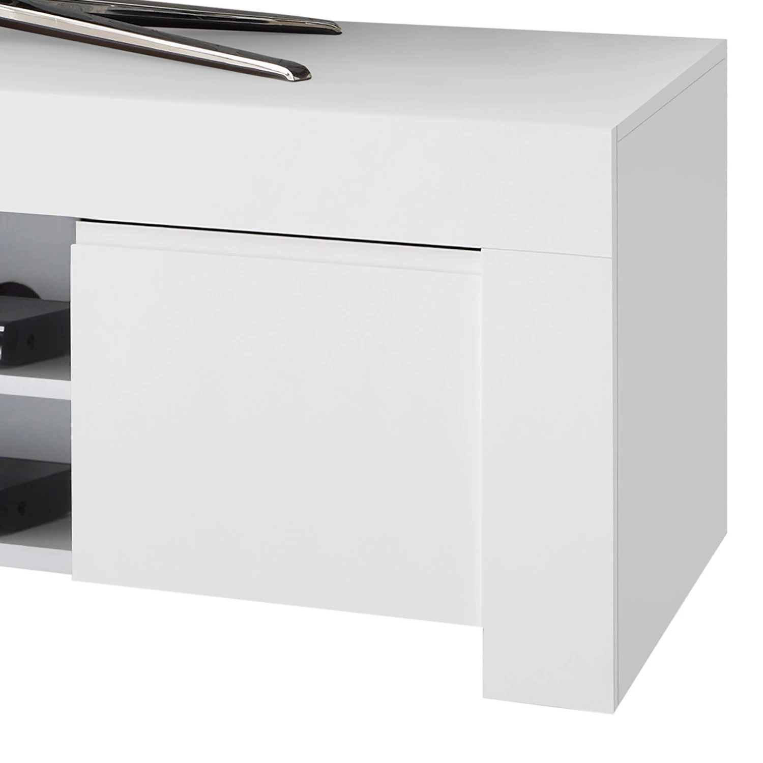LC Spa TV-Lowboard Firenze - Matt Weiß 6 LC Spa TV-Lowboard Firenze - Matt Weiß – Bild 6