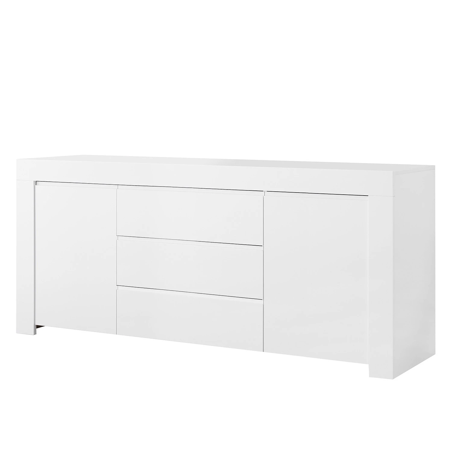 LC Spa Sideboard Firenze II - Matt Weiß 1 LC Spa Sideboard Firenze II - Matt Weiß