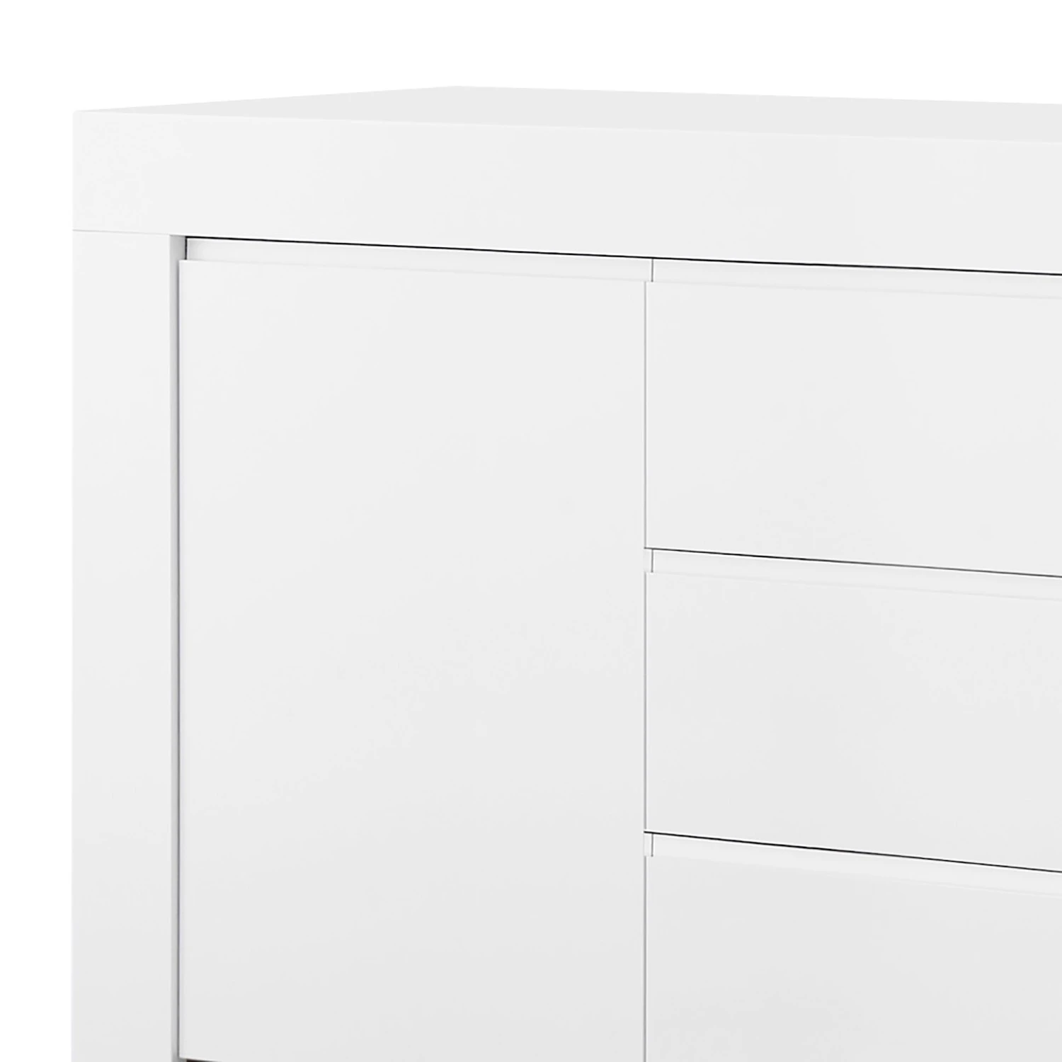 LC Spa Sideboard Firenze II - Matt Weiß 5 LC Spa Sideboard Firenze II - Matt Weiß – Bild 5