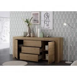 LC Spa Sideboard Firenze II - Eiche Dekor -Wohnzimmermöbel boutique en ligne 1000177758 201029 08483700504 MOOD DETAILS P000000001000177758 mood