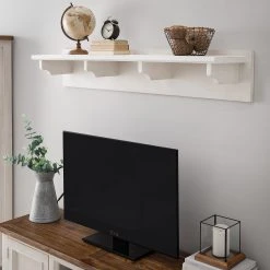 Maison Belfort Wandboard Balignton - Kiefer massiv - Weiß -Wohnzimmermöbel boutique en ligne 1000177768 211116 12502600164 MOOD DETAILS P000000001000177768 mood