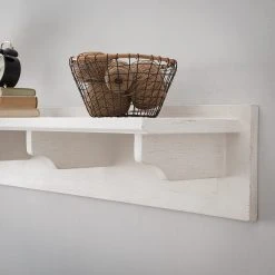 Maison Belfort Wandboard Balignton - Kiefer massiv - Weiß -Wohnzimmermöbel boutique en ligne 1000177768 211116 12502600196 DETAILS P000000001000177768