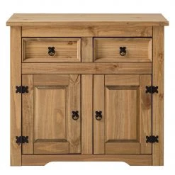 Maison Belfort Kommode Finca Rustica I - Kiefer massiv - Kiefer Natur -Wohnzimmermöbel boutique en ligne 1000178020 200212 13140900011 DETAILS P000000001000178020