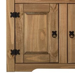 Maison Belfort Kommode Finca Rustica I - Kiefer massiv - Kiefer Natur -Wohnzimmermöbel boutique en ligne 1000178020 200212 13141100017 DETAILS P000000001000178020