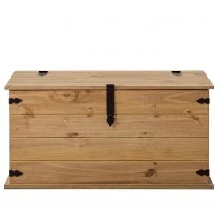 Maison Belfort Truhe Finca Rustica - Kiefer massiv - Kiefer Natur -Wohnzimmermöbel boutique en ligne 1000178021 200212 13141200021 DETAILS P000000001000178021