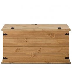 Maison Belfort Truhe Finca Rustica - Kiefer massiv - Kiefer Natur -Wohnzimmermöbel boutique en ligne 1000178021 200212 13141200023 DETAILS P000000001000178021