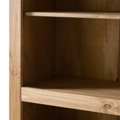 Maison Belfort Bücherregal Finca Rustica - Kiefer massiv - Kiefer Natur -Wohnzimmermöbel boutique en ligne 1000178022 200218 06072600005 DETAILS P000000001000178022