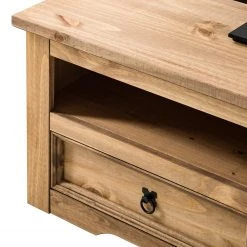 Maison Belfort TV-Lowboard Finca Rustica I - Kiefer massiv - Kiefer Natur -Wohnzimmermöbel boutique en ligne 1000178024 200218 17122100014 DETAILS P000000001000178024