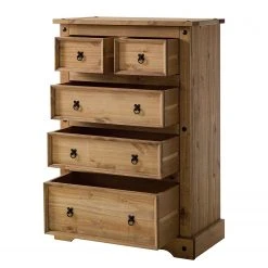 Maison Belfort Kommode Finca Rustica II - Kiefer massiv - Kiefer Natur -Wohnzimmermöbel boutique en ligne 1000178027 200212 13141300031 DETAILS P000000001000178027