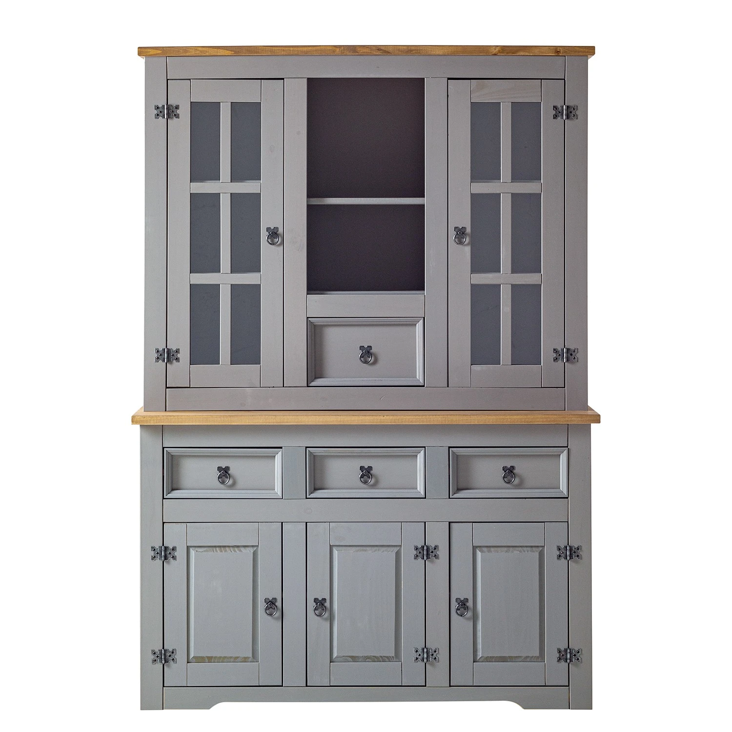 Maison Belfort Sideboard Finca Rustica - Kiefer massiv - Kiefer Grau 16 Maison Belfort Sideboard Finca Rustica - Kiefer massiv - Kiefer Grau – Bild 16